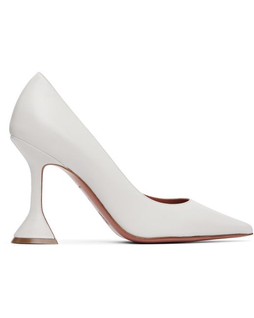 AMINA MUADDI White Ami 95 Heels