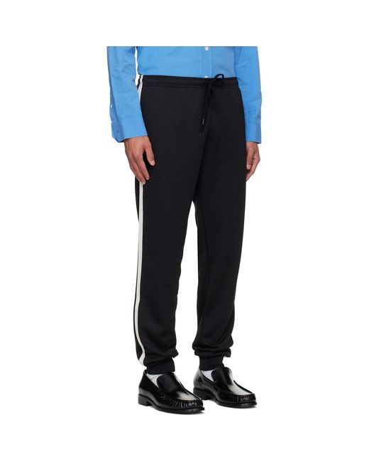MM6 by Maison Margiela Blue Drawstring Sweatpants for men