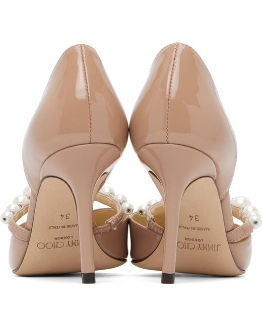 Jimmy Choo Black Aurelie 85 Heels