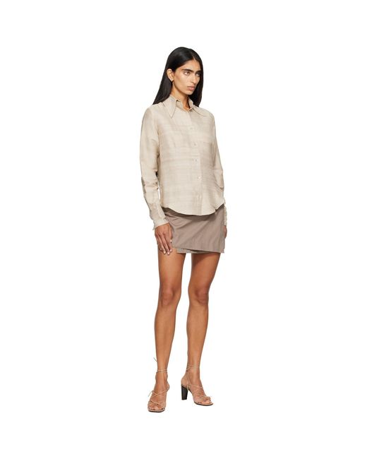 RESCHA Natural Ssense Exclusive Sharoukan Shirt
