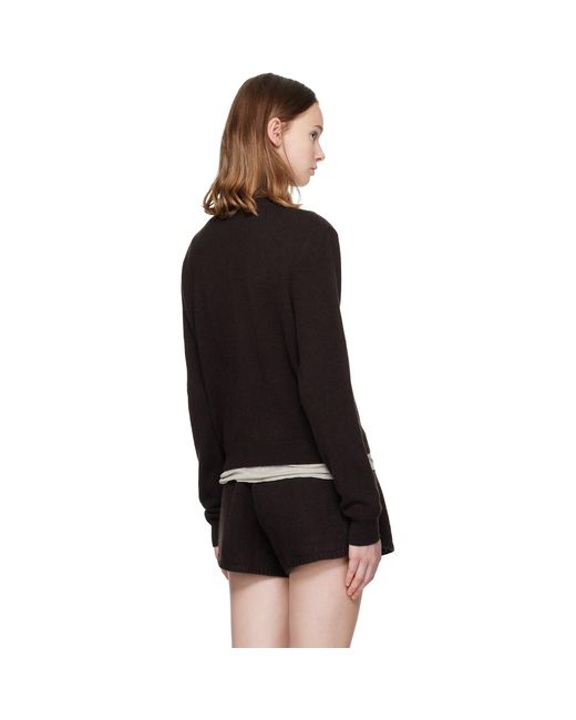 Lisa Yang Black Wilona Cardigan