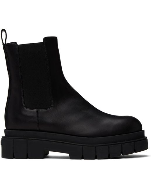 Bottes Chelsea Storm Noires Mackage en coloris Black