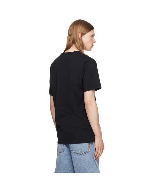 Givenchy Black Logo T-Shirt for men