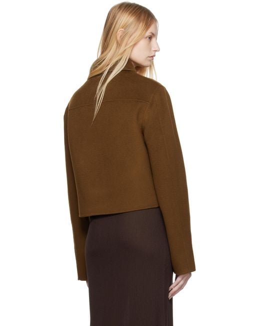 Loulou de Saison Brown Zhanna Jacket