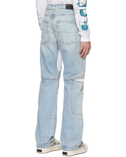 Amiri Blue Mx-3 Jeans for men