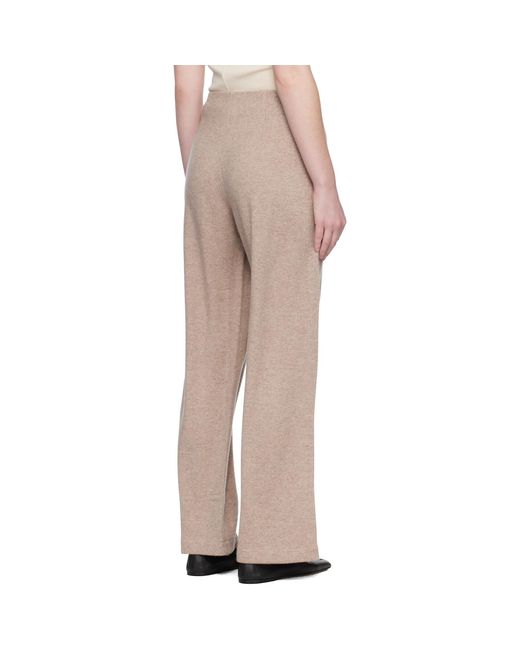 Max Mara Natural Mxplaude Lounge Pants