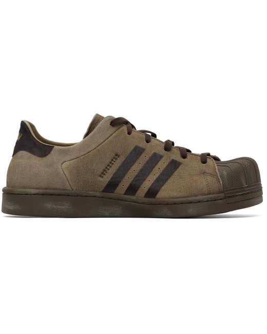 AVAVAV Brown Adidas Originals Edition Sst Sneakers for men