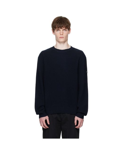 Pull Thomas Bleu Marine A.P.C. pour homme en coloris Blue