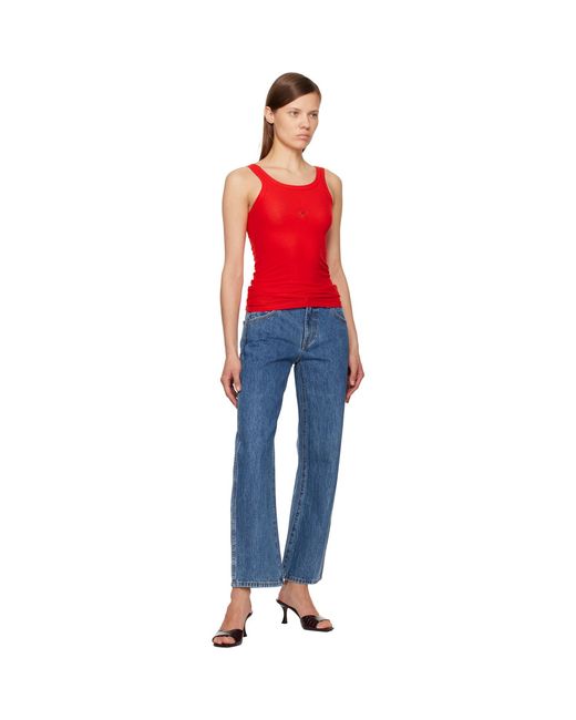 Khaite Blue Kerrie Jeans