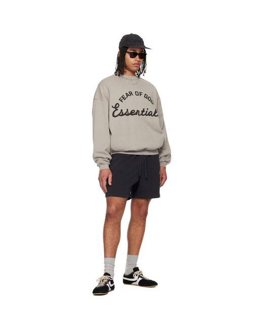 Fear Of God Multicolor Training 90S Crewneck Sweatshirt for men