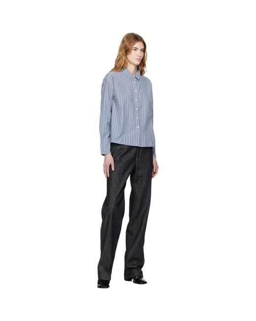 YMC Gray Marianne Shirt
