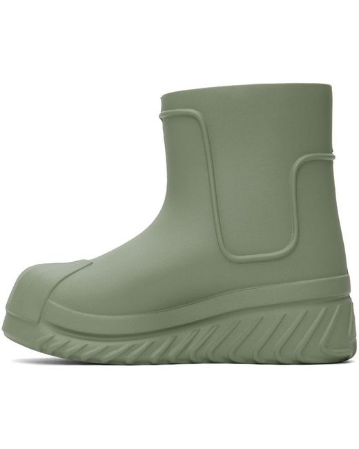adidas Originals Green Adifom Superstar Boots | Lyst