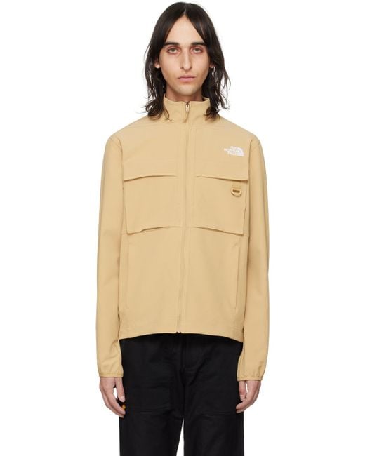 The North Face Black Beige Willow Jacket for men