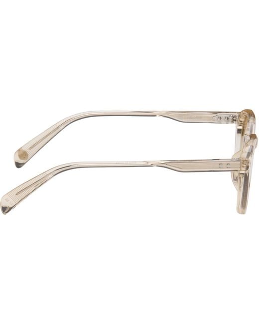 Lunetterie Generale Brown Only Romance Sunglasses for men