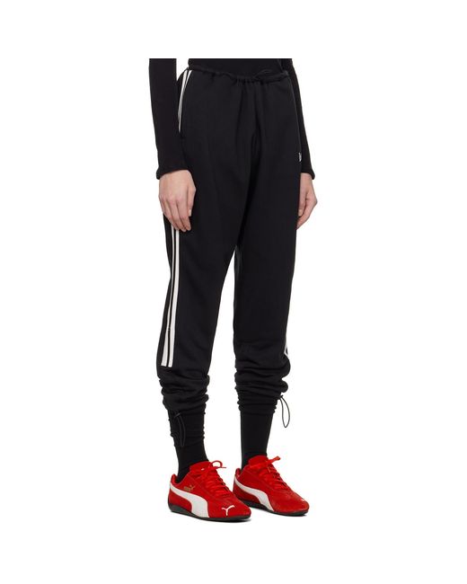 PROTOTYPES Black toggle Tracksuit Lounge Pants