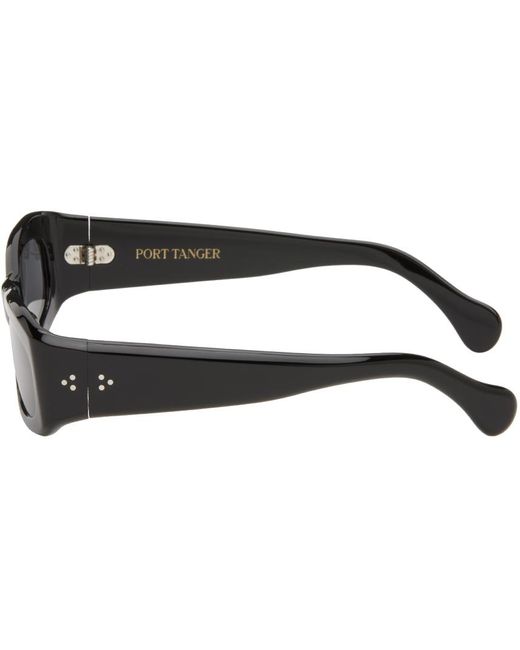 Port Tanger Black Saudade Sunglasses for men