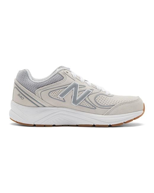New Balance Suede Grey 840gy2 Sneakers in Gray | Lyst