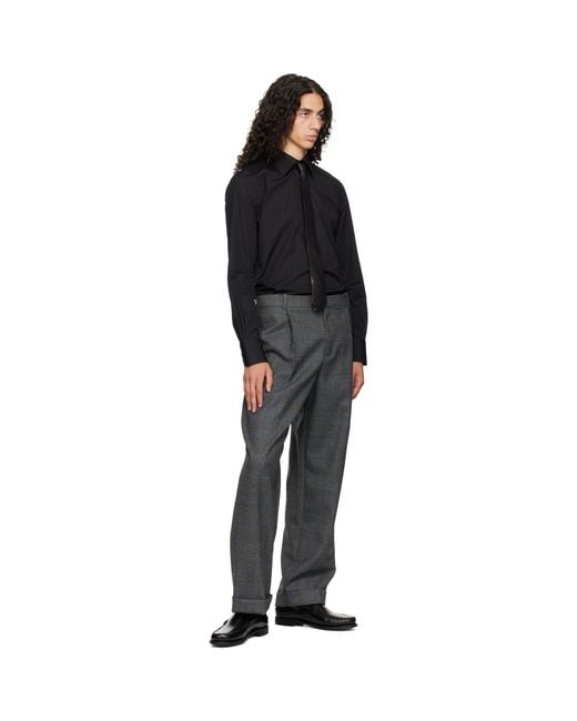 Tom Ford Multicolor Soft Nappa Plonge Tie for men