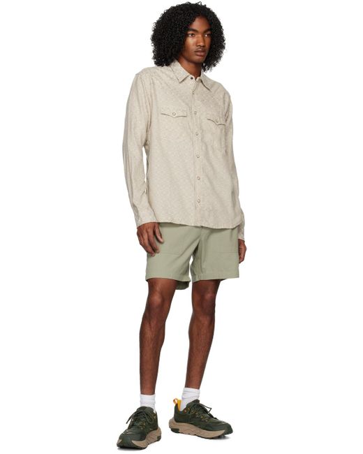 Corridor NYC Natural Camp Pocket Shorts for men