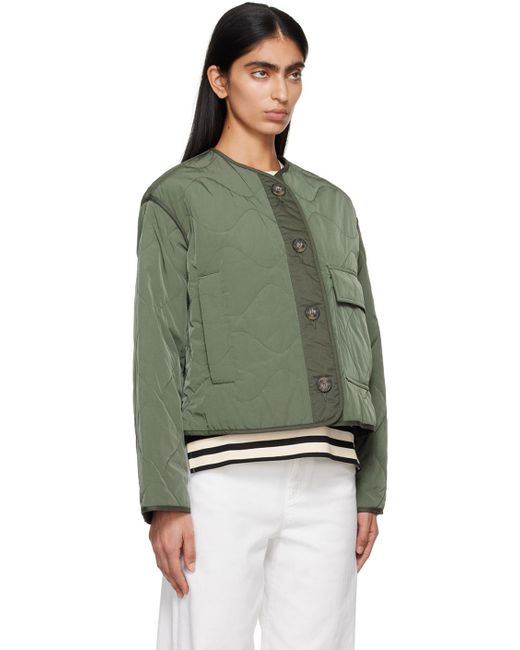 Weekend by Maxmara Green Khaki Umberta Jacket