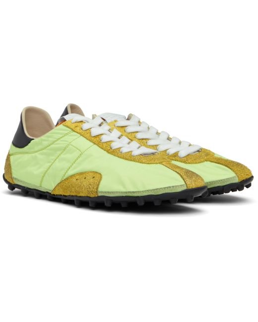 Maison Margiela グリーン Sprinters スニーカー Black