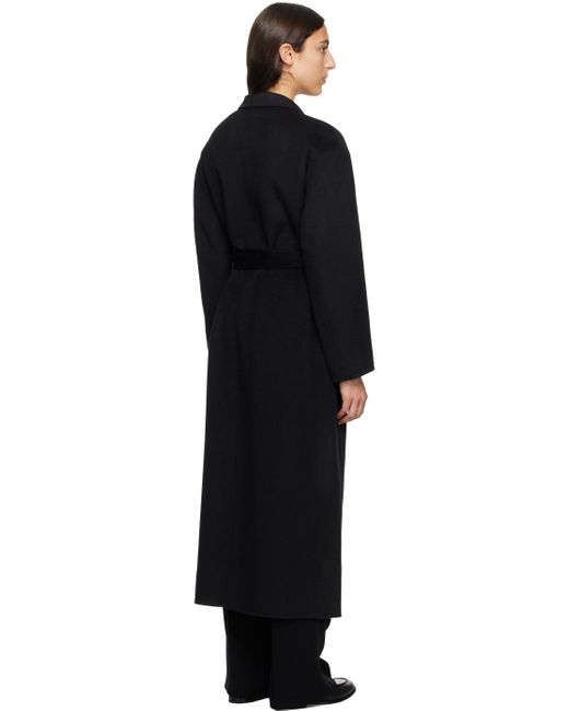 Filippa K Black Alexa Coat