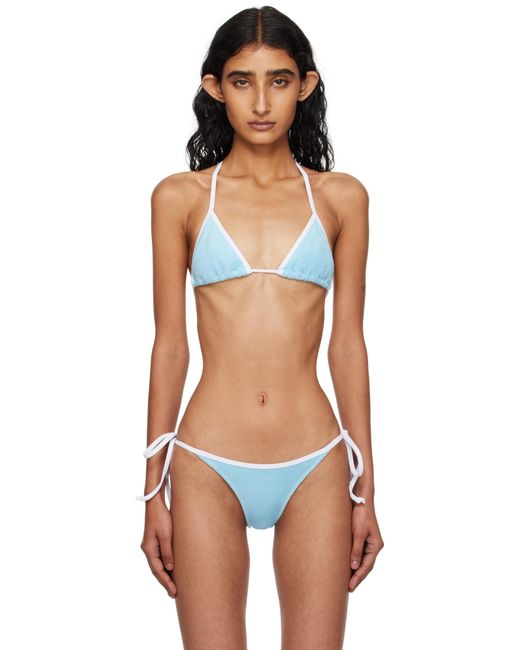 Miaou Black Kauai Bikini Top