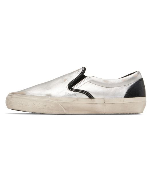 Golden Goose Deluxe Brand Black Vce Penstar Sneakers for men