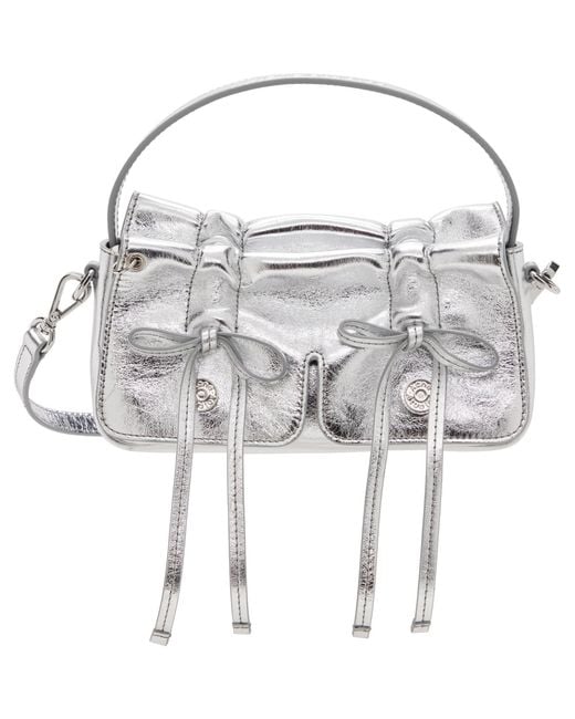 Acne Metallic Multipocket Bag