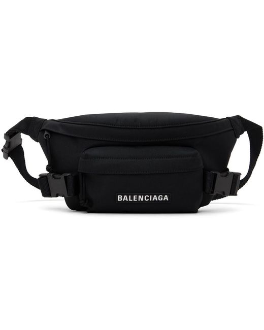Balenciaga Skiwearコレクション Ski ベルトバッグ Black