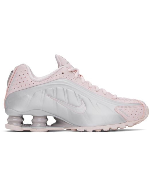 Nike Black Shox R4 Sneakers