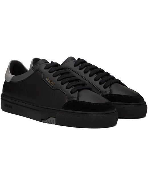 Axel Arigato Black Clean 90 Leather Sneakers for men