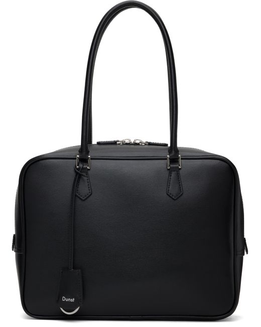 DUNST Black Classic 28 Leather Bag