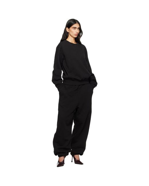 Entire studios Black Standard Sweatpants