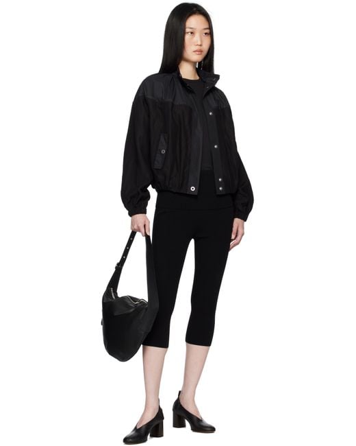 3.1 Phillip Lim Black Nadia Ruched Heels