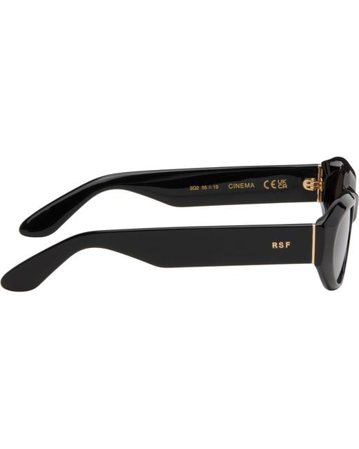 Retrosuperfuture Black Cinema Sunglasses for men