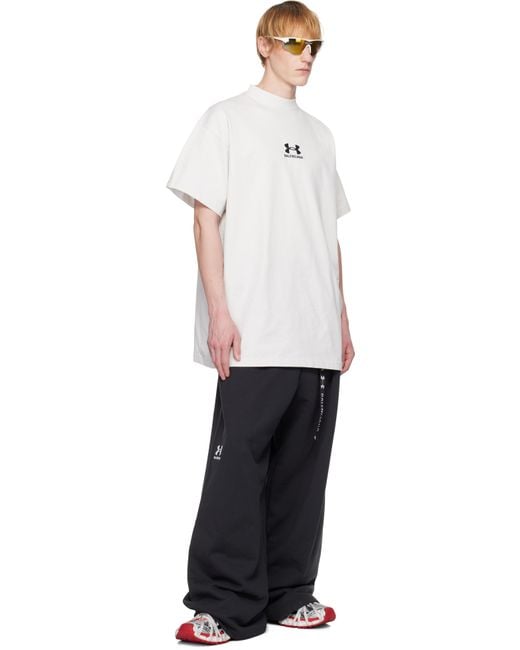 メンズ Balenciaga グレー＆レッド 3Xl Extreme Lace スニーカー Black