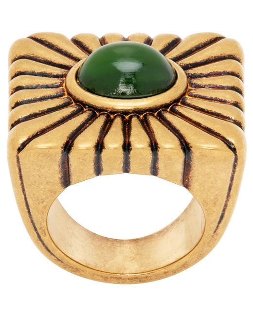 Versace Metallic Circe Ring