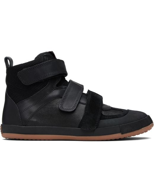 Vivienne Westwood Black Animal Basketball Sneakers for men