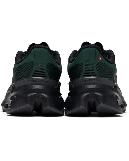 On Shoes Black Cloudpulse 2 Sneakers for men