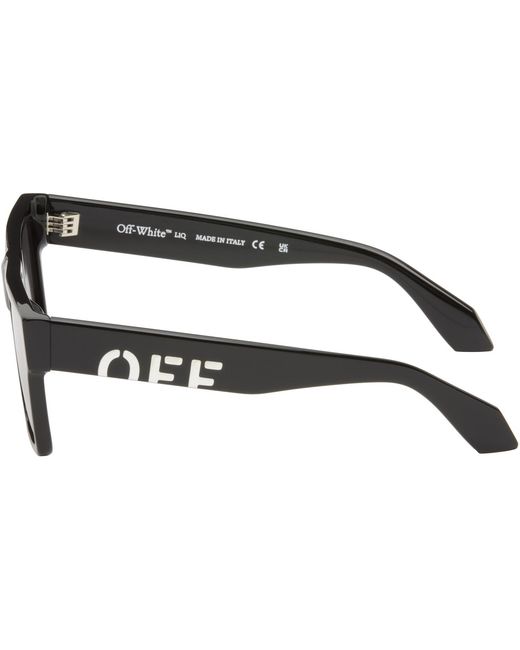 Off-White c/o Virgil Abloh Gray Casper Sunglasses for men