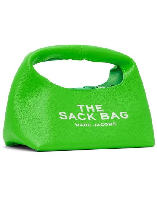 Marc Jacobs Green 'the Mini Sack Bag' Tote