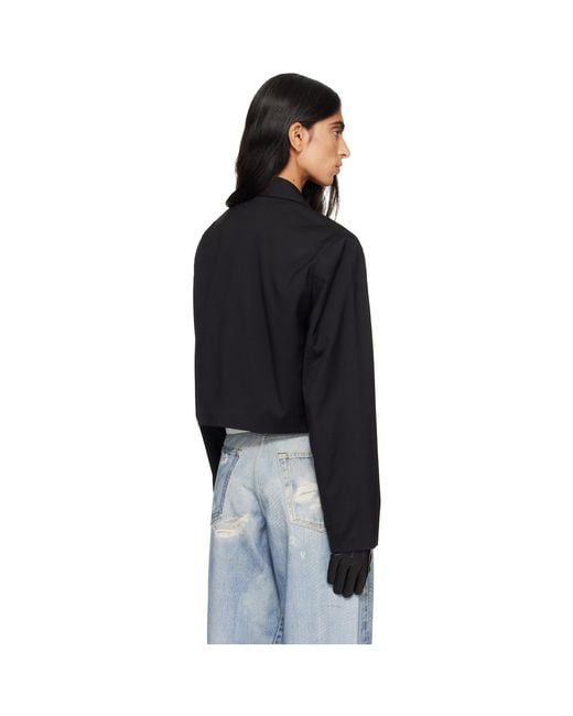 Our Legacy Black Statue Jacket
