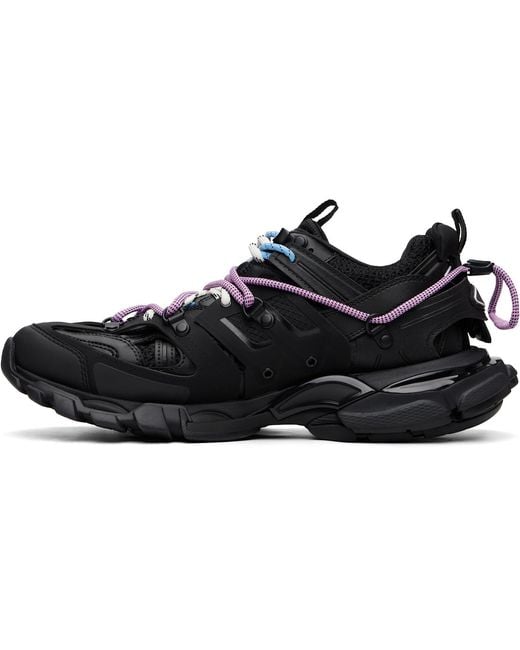 Balenciaga Black Track Trail Laces Sneakers