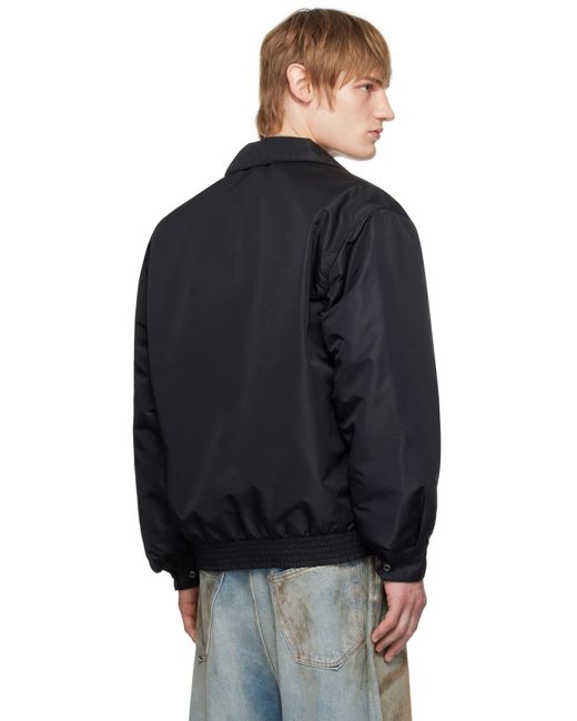 Wacko Maria Mcgregor Edition Anti-Freeze Jacket in Black for Men  