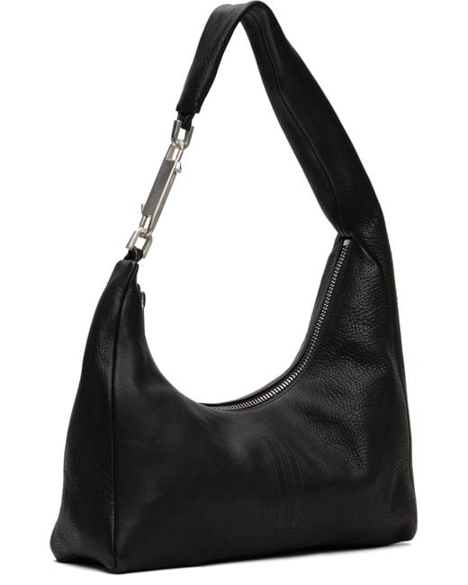 Rick Owens Black Concordians Small Gemini Bag for men