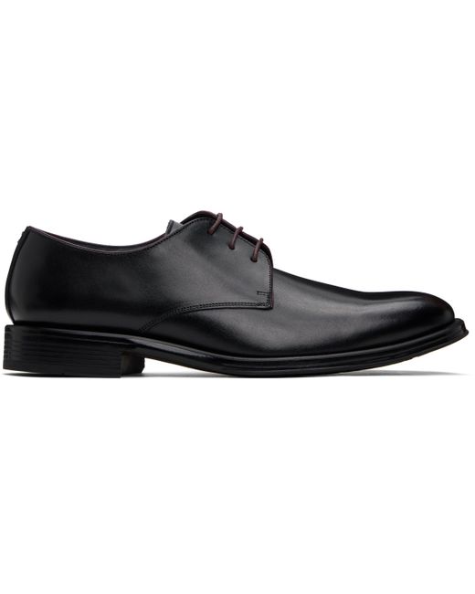 メンズ Paul Smith ブラック George ダービー Black