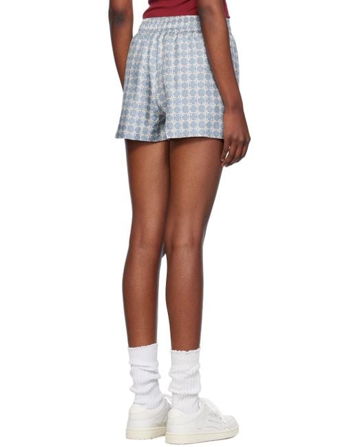 Amiri Blue Quad Boxer Shorts
