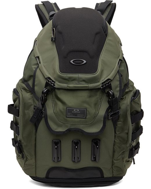 Oakley Gray Kitchen Sink Backpack for men