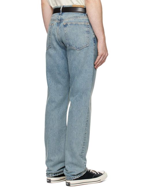 Re/done Blue 'The Mel' Jeans for men